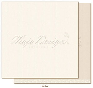 Monochromes - Shades of Celebration - Pearl - Maja Design